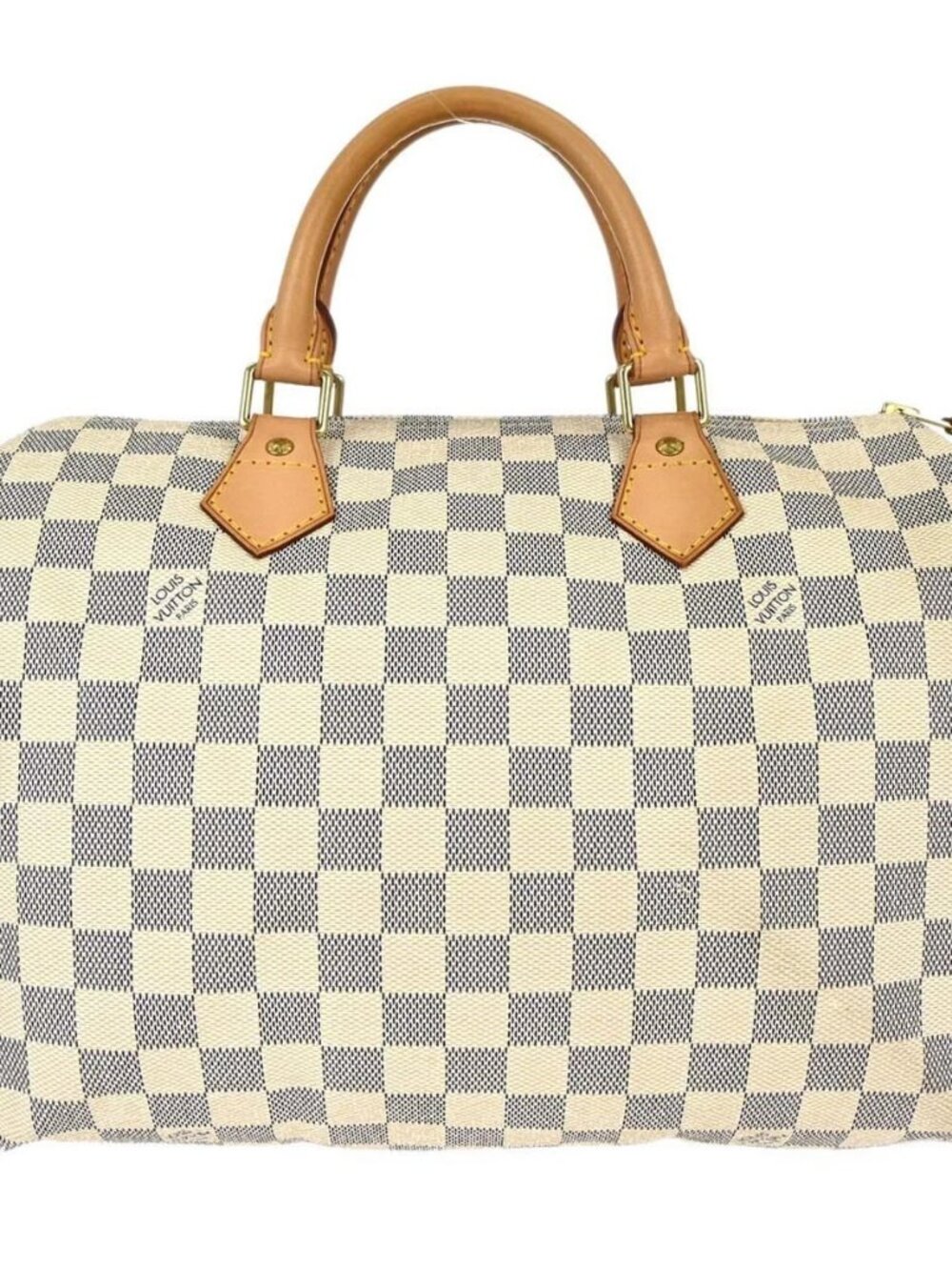 Louis Vuitton Damier Azur Speedy 30 Handbag N41533